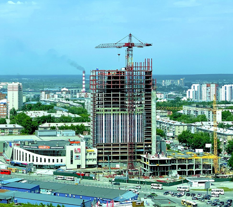 Строим в Кемерово